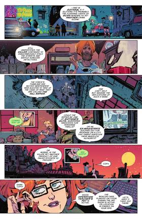 Read Batgirls (2021-)  7 Page 9 in English