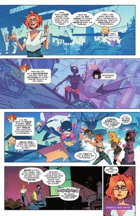 Read Batgirls (2021-)  6 Page 9 in English