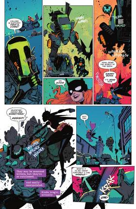 Read Batgirls (2021-)  8 Page 8 in English
