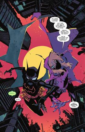 Read Batgirls (2021-)  7 Page 10 in English