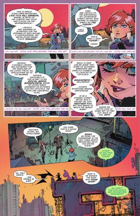 Read Batgirls (2021-)  6 Page 10 in English