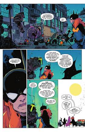Read Batgirls (2021-)  8 Page 9 in English