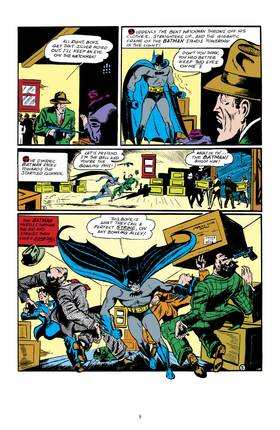 Read Batman (1940-2011)  14 Page 9 in English
