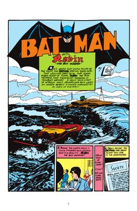 Read Batman (1940-2011)  5 Page 5 in English