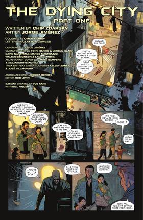 Read Batman (2016-)  38 Page 7 in English