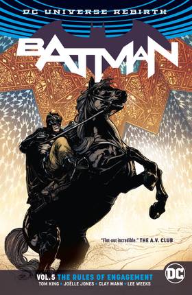 Read Batman (2016-)  5 Page 1 in English