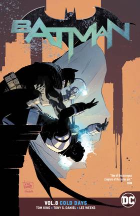 Read Batman (2016-)  8 Page 1 in English