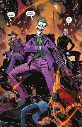 Read Batman (2016-)  34 Page 9 in English