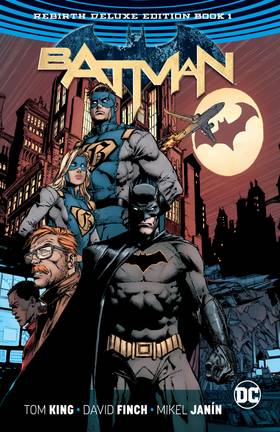 Batman: The Rebirth Deluxe Edition Book 1 (Rebirth)