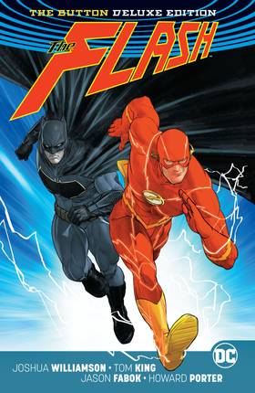 Batman/Flash: The Button Deluxe Edition