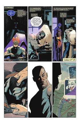 Read Batman (2016-)  36 Page 10 in English