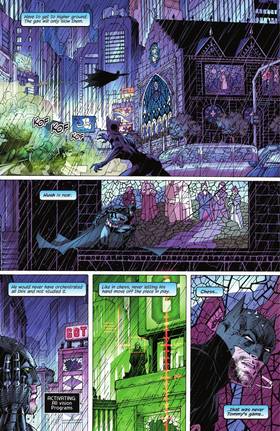 Read Batman (2016-)  203 Page 5 in English