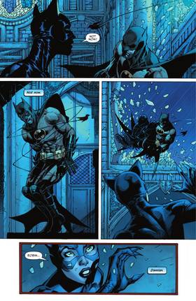 Read Batman (2016-)  203 Page 10 in English