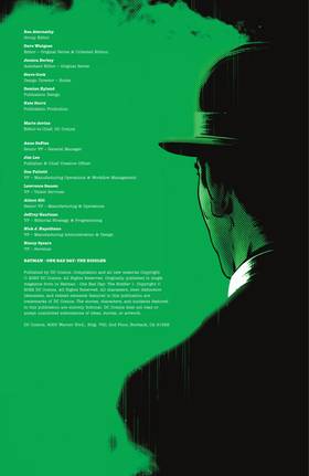 Read Batman - One Bad Day (2022-)  1 Page 4 in English
