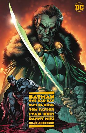Read Batman - One Bad Day (2022-)  8 Page 1 in English