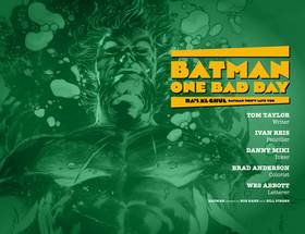 Read Batman - One Bad Day (2022-)  8 Page 3 in English