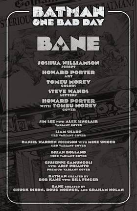 Read Batman - One Bad Day (2022-)  13 Page 3 in English