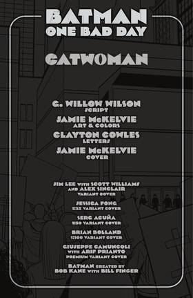 Read Batman - One Bad Day (2022-)  14 Page 3 in English