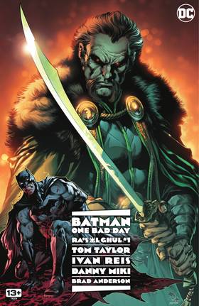 Read Batman - One Bad Day (2022-)  16 Page 1 in English