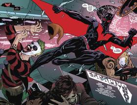 Read Batman Beyond (2016-)  1 Page 8 in English
