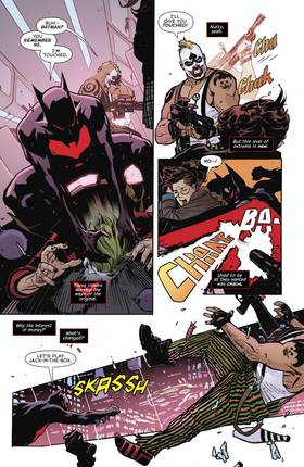Read Batman Beyond (2016-)  1 Page 9 in English