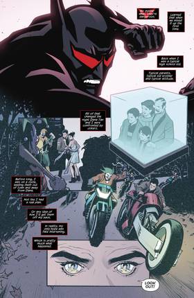 Read Batman Beyond (2016-)  1 Page 10 in English