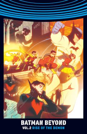 Read Batman Beyond (2016-)  2 Page 2 in English