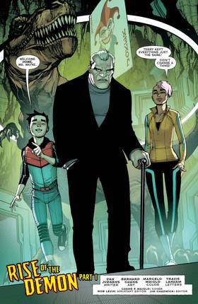 Read Batman Beyond (2016-)  2 Page 10 in English