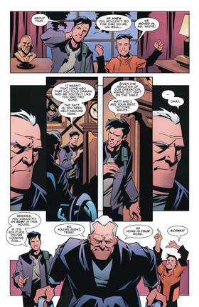 Read Batman Beyond (2016-)  3 Page 10 in English
