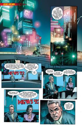 Read Batman Beyond (2016-)  4 Page 7 in English