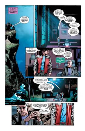 Read Batman Beyond (2016-)  4 Page 10 in English