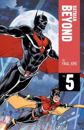 Read Batman Beyond (2016-)  5 Page 2 in English