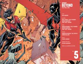 Read Batman Beyond (2016-)  5 Page 3 in English