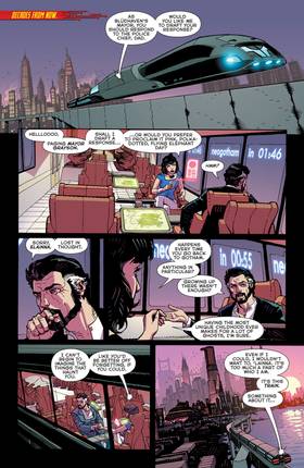Read Batman Beyond (2016-)  5 Page 7 in English