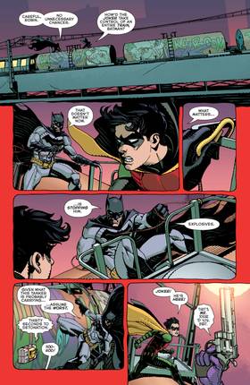 Read Batman Beyond (2016-)  5 Page 9 in English