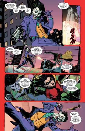 Read Batman Beyond (2016-)  5 Page 10 in English