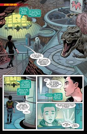 Read Batman Beyond (2016-)  7 Page 7 in English