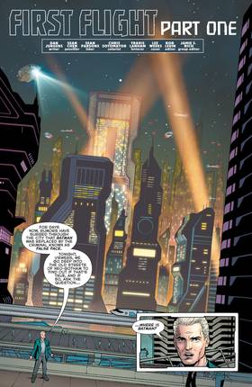 Read Batman Beyond (2016-)  7 Page 10 in English