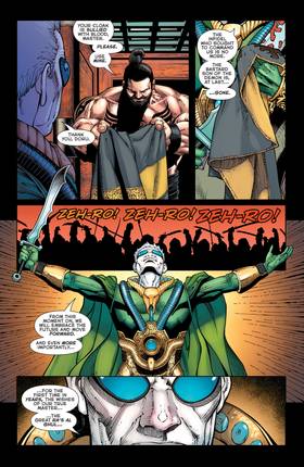 Read Batman Beyond (2016-)  8 Page 9 in English