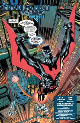 Read Batman Beyond (2016-)  8 Page 10 in English