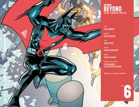 Read Batman Beyond (2016-)  6 Page 3 in English
