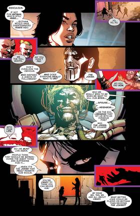 Read Batman Beyond (2016-)  9 Page 6 in English