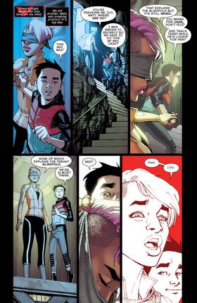 Read Batman Beyond (2016-)  9 Page 7 in English