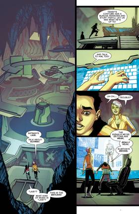 Read Batman Beyond (2016-)  9 Page 8 in English