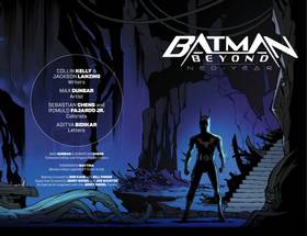 Read Batman Beyond: Neo-Year (2022)  1 Page 3 in English