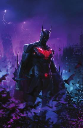 Read Batman Beyond: Neo-Year (2022)  1 Page 5 in English