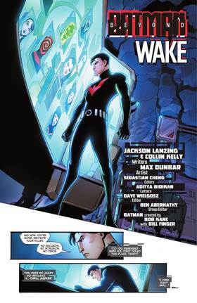 Read Batman Beyond: Neo-Year (2022)  1 Page 8 in English