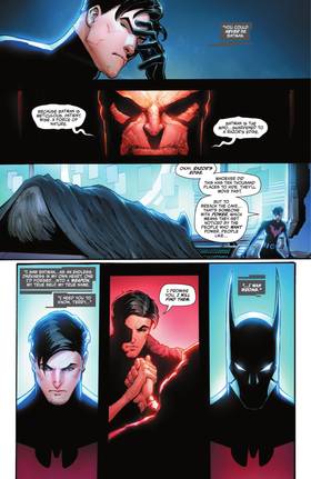 Read Batman Beyond: Neo-Year (2022)  1 Page 9 in English