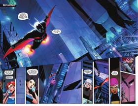 Read Batman Beyond: Neo-Year (2022)  1 Page 10 in English