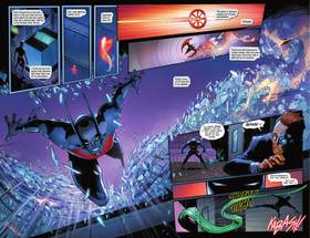 Read Batman Beyond: Neo-Year (2022)  3 Page 8 in English